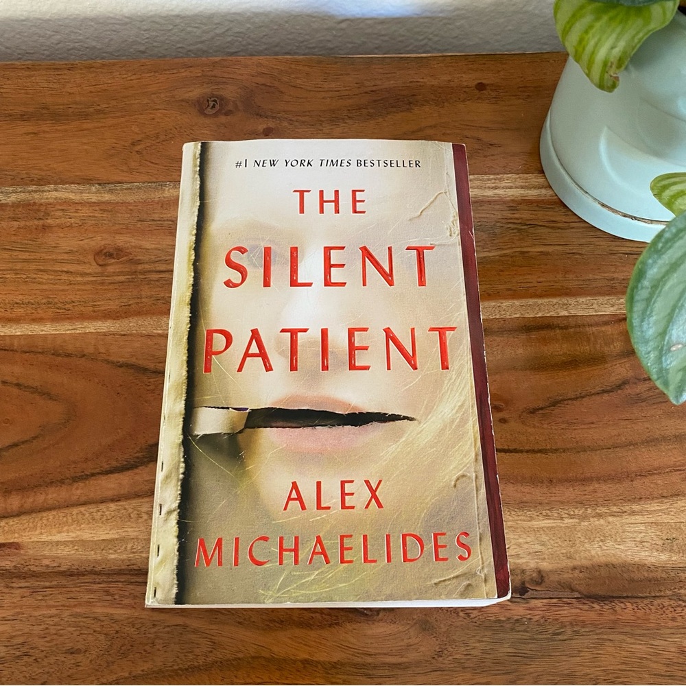The Silent Patient by Alex Michaelides, Paperback